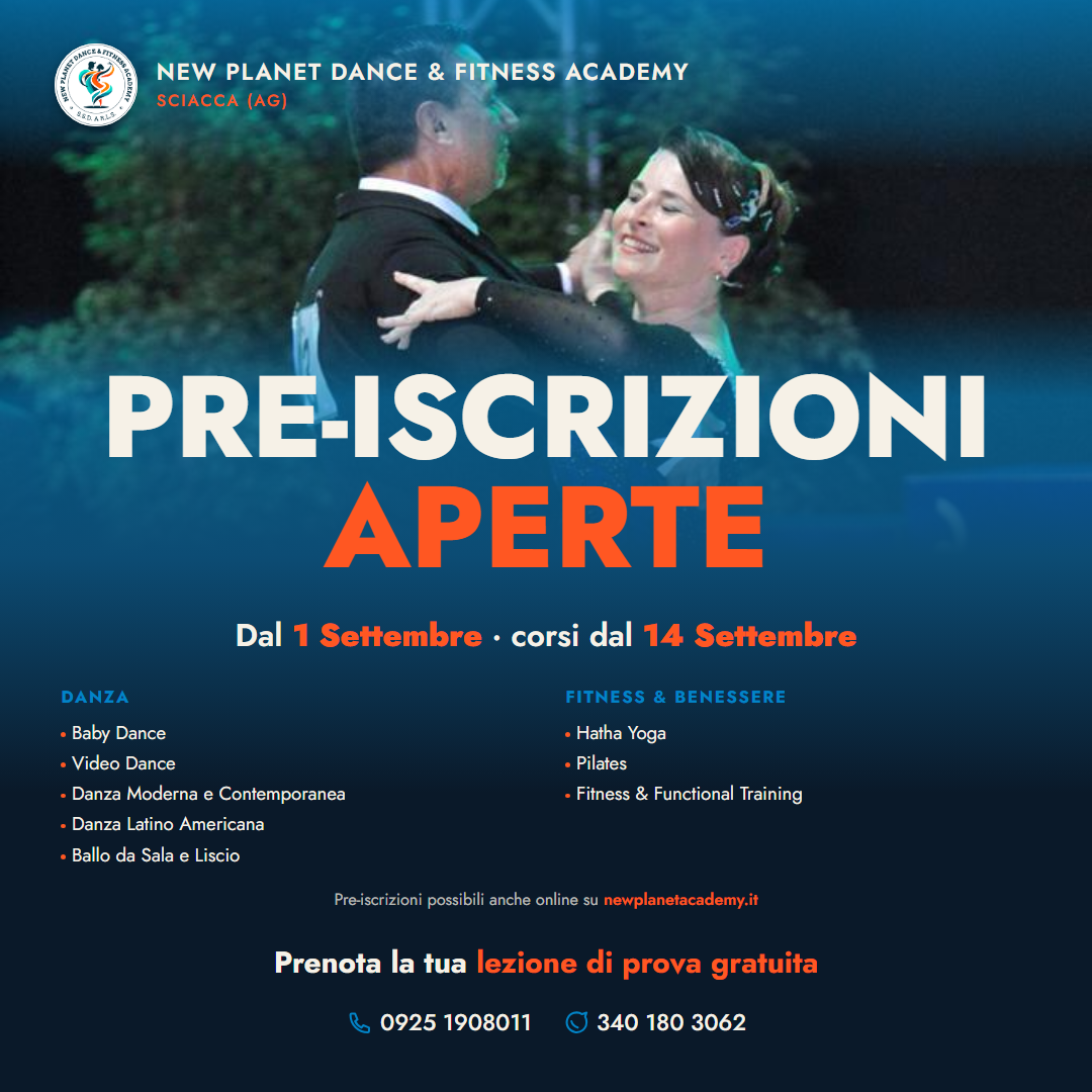 Inizio Pre-iscrizioni