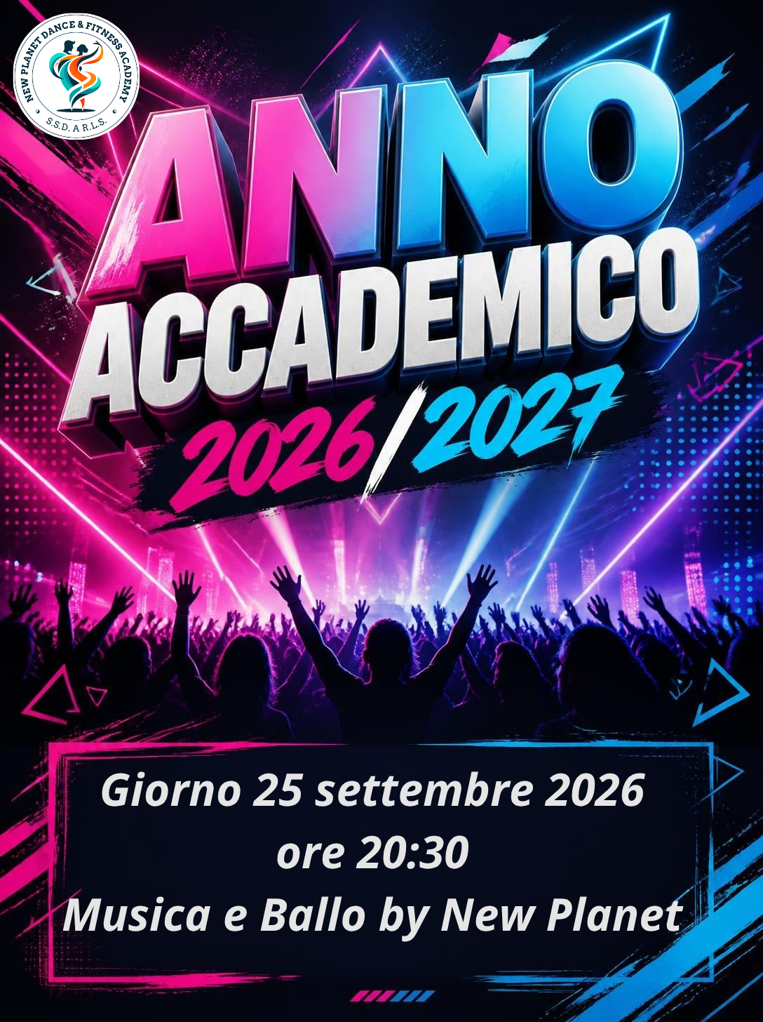 Festa Inizio Anno Accademico 2026/2027