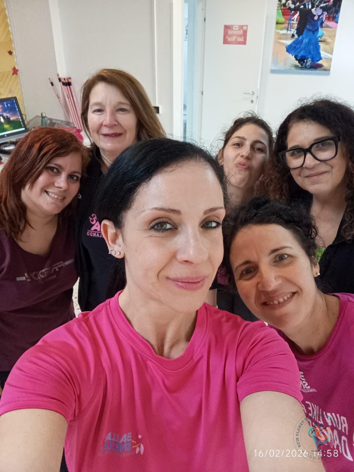 Gruppo del corso Balla e Snella
