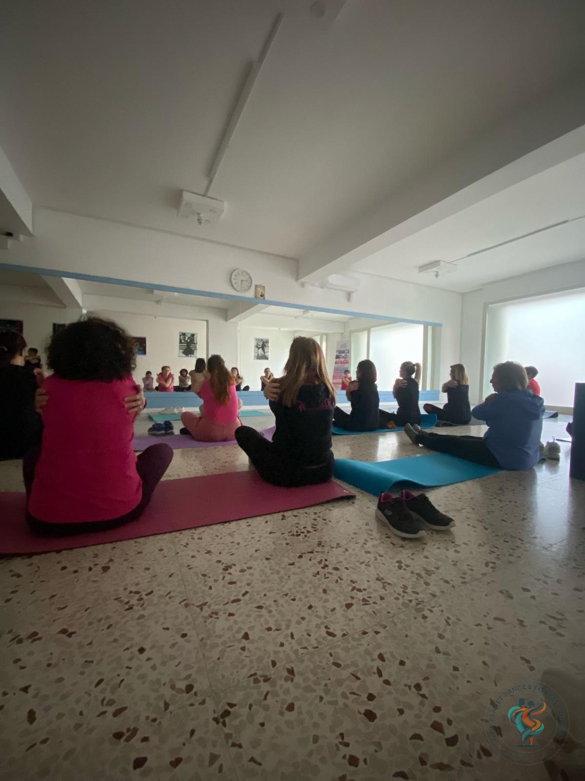 Lezione di Hatha Yoga