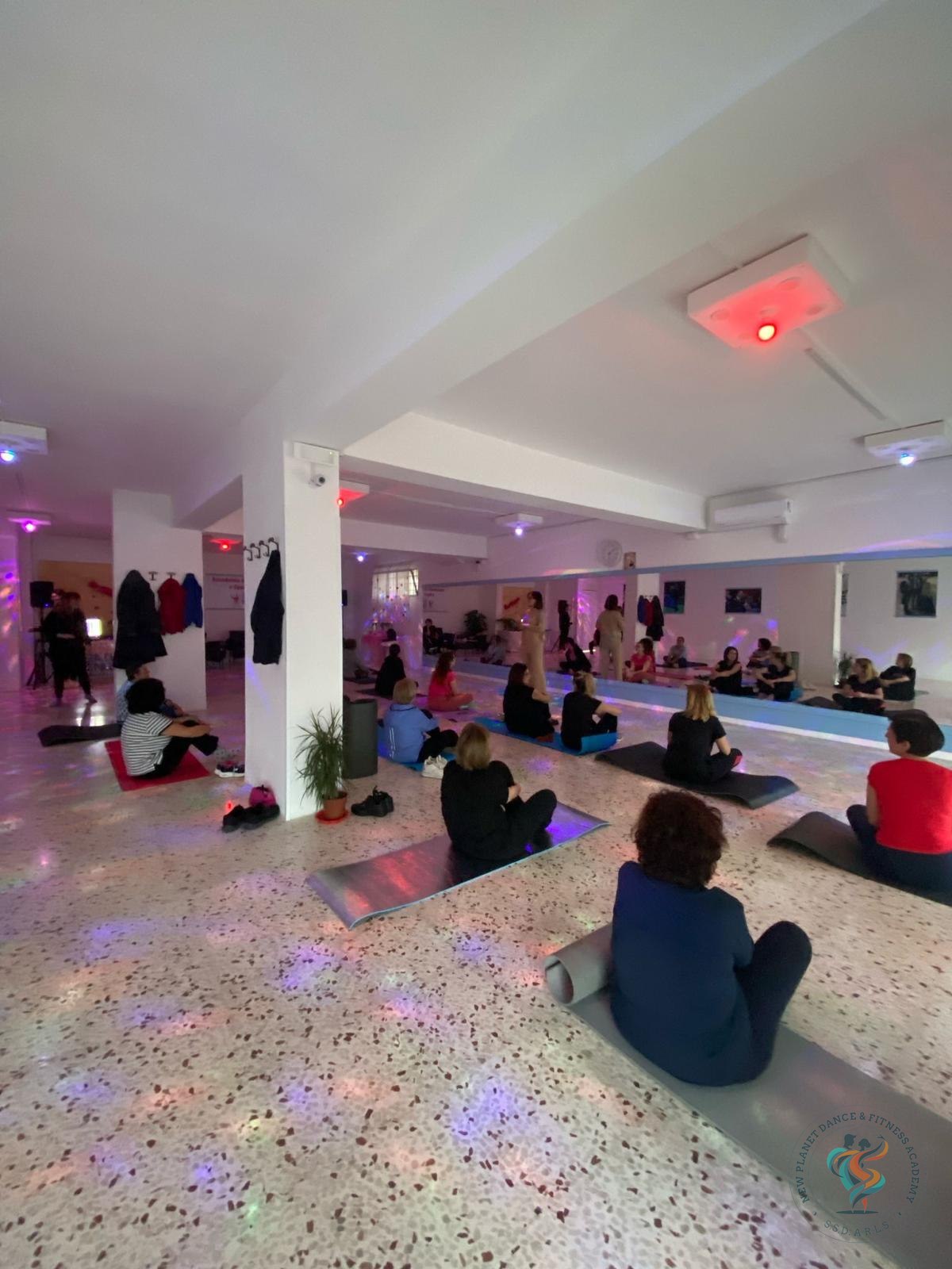 Lezione speciale di Hatha Yoga
