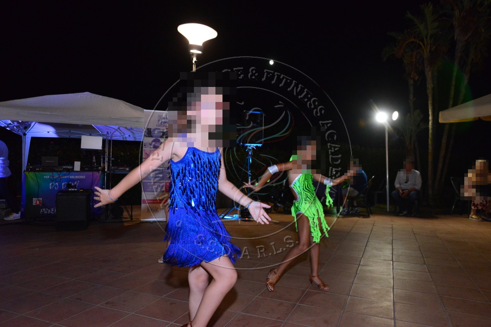 Allieve in coreografia al Saggio 2026